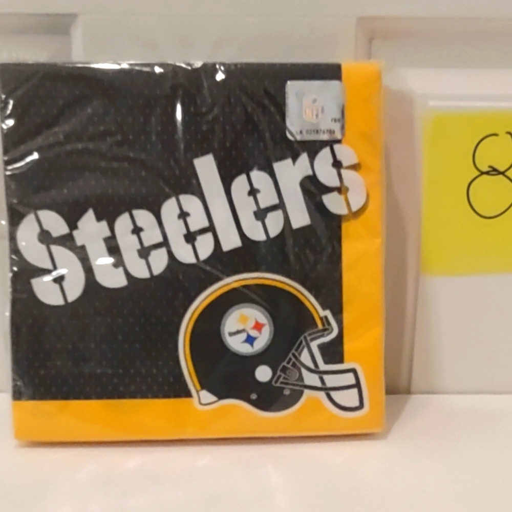 Pittsburgh Steelers Napkins